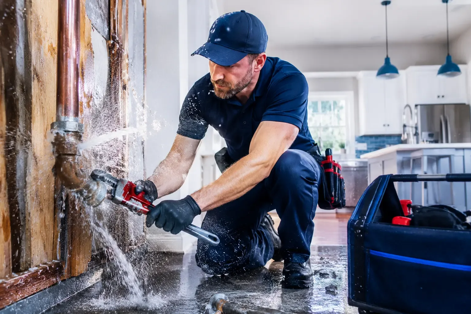 Local emergency pipe repair professionals in San Luis, AZ