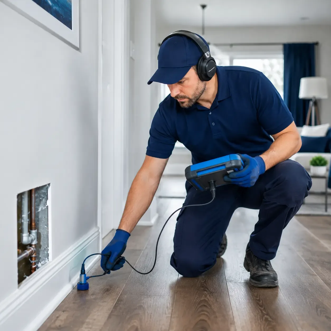 Emergency plumbing professionals serving San Luis, AZ